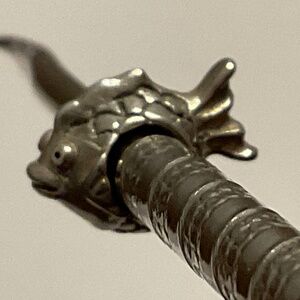 Retired Pandora Sterling Silver Happy Fish Charm Bead 790392